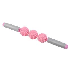 cellulite and sore muscles 3 balls version - neck, leg, back, body roller deep tissue massage stick tools(us customers)