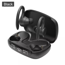 bluetooth 5.3 headset wireless tws earphones earbuds stereo headphones ear hook