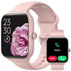 waterproof smartwatch for women, bluetooth smart watch for iphone and samsung