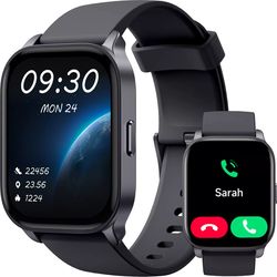 waterproof bluetooth smart watch for men/women, bluetooth smartwatch for android/ios