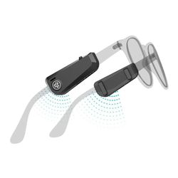 jlab jbuds frames wireless bluetooth earbuds for glasses