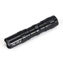 mini waterproof led flashlight torch: super bright outdoor lamp bulb - useful gear