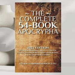 the complete 54-book apocrypha:by covenant press