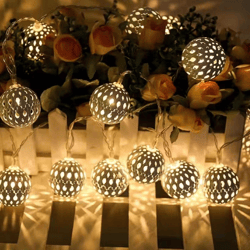 morocco ball led accessories christmas holiday lamp