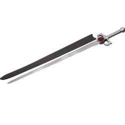 light up thundercat sword faux leather sheath,cosplay,propsword thunderca replic