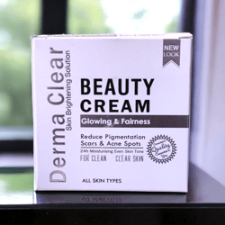 derma clear beauty cream glowing and fairness all skin types