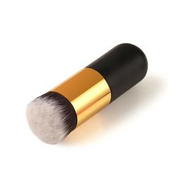 chubby pier foundation brush flat cream makeup brushes professional cosmetic make-up brush