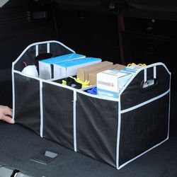 car trunk organizer