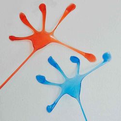 flexible sticky hand toys