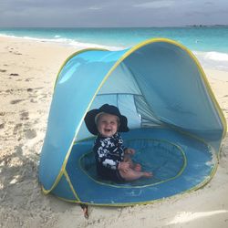 baby pop-up beach tent