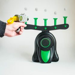 hover shot floating ball shooting game