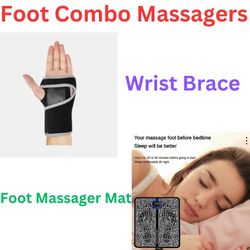 foot combo natrual massagers(us customers)