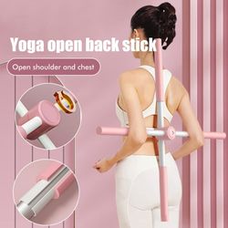 hip weight thrust belt & yoga sticks stretching tool combo pack(us customers)