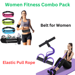 yoga and fitness band combo pack(us customers)