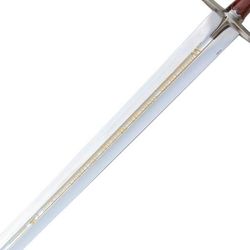 chronicle of narnia lion prince peter witch wardrobe magic kingdom replica sword 42 inches christmas gift new year s20