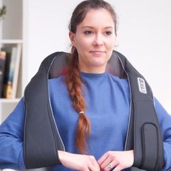 3d body massager vest