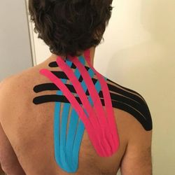 kinesiology muscles pain-relief tape