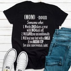 mom noun