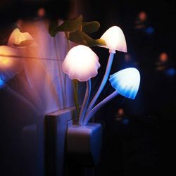 lucky mushroom night light