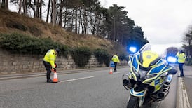 Garda to increase presence on roads over St Patrick’s weekend as it targets drink-driving