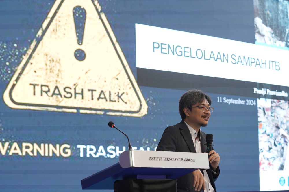 Studium Generale ITB: Pengelolaan Sampah Berkelanjutan untuk Masa Depan yang Lebih Bersih dan Sehat