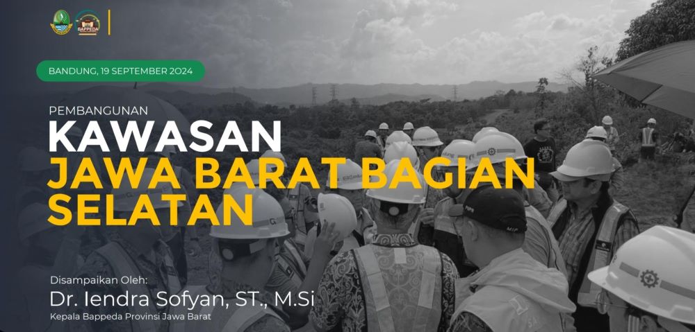 Kuliah Tamu PWK ITB Bahas Transformasi Kawasan Jabar Bagian Selatan: Wujudkan Pembangunan Berkelanjutan untuk Masa Depan