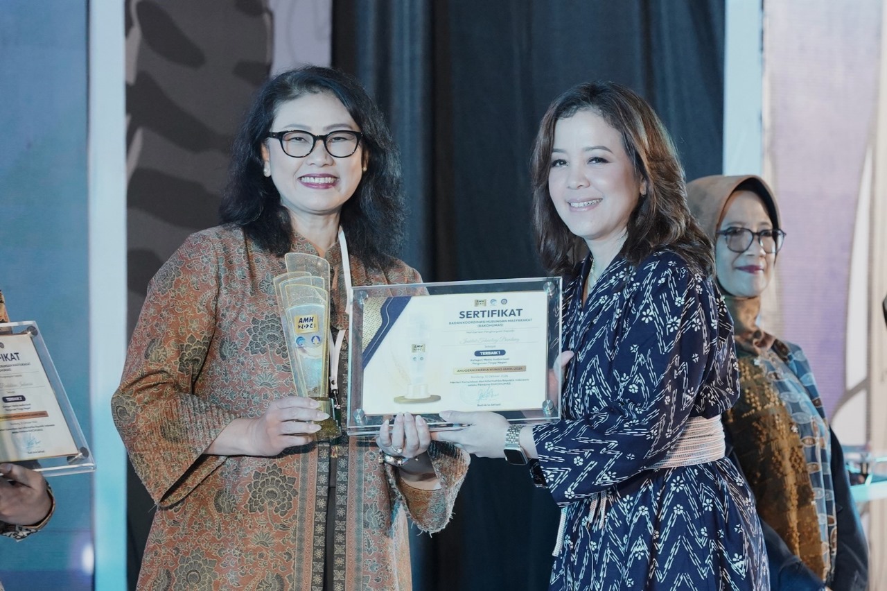 ITB Raih 2 Penghargaan Bergengsi di Anugerah Media Humas 2024