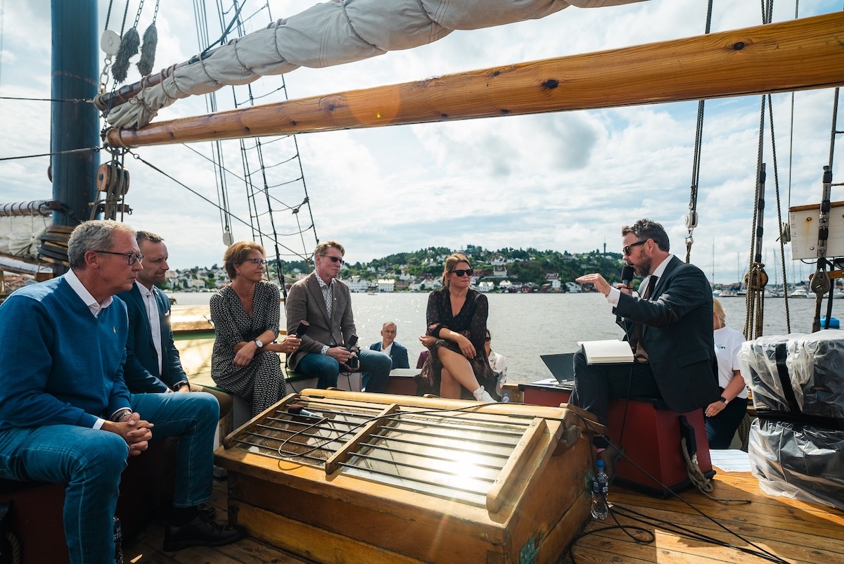 Paneldebatt Arendalsuka