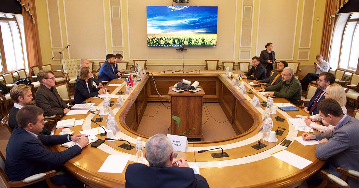 Itera meeting with the Ministry of Energy in Ukraine