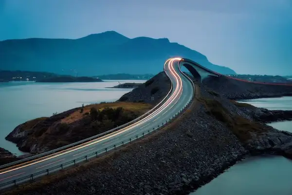 Bridge in Norway