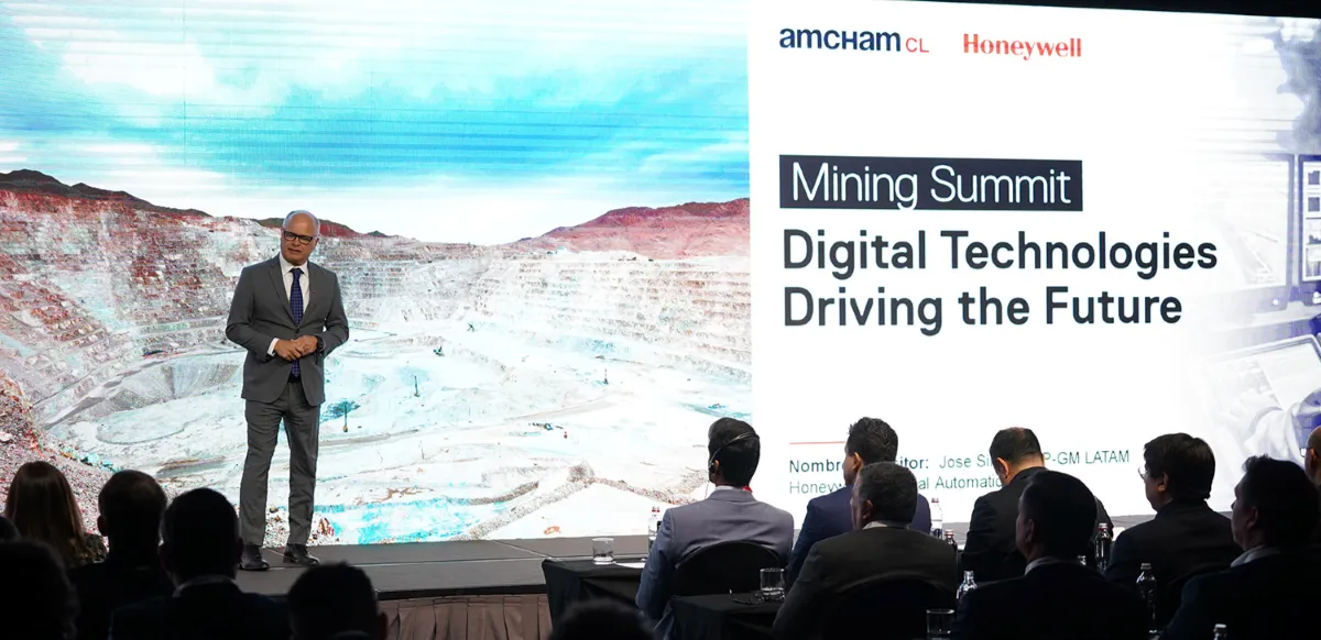 Honeywell y Amcham plantean los desafíos de la nueva minería en Chile y la región