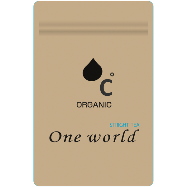 ONE WORLD Organic Japanese Black Tea 2g × 10 Bags - Kurumira Shop