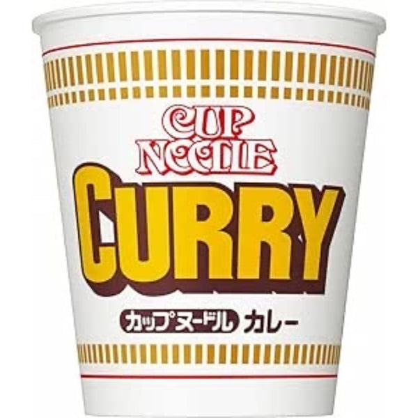 NISSIN Cup Noodles Curry Instant Ramen 87g - Kurumira Shop