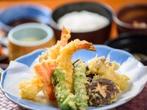 【夕食付】朝はのんびり温泉満喫★天ぷら定食プラン