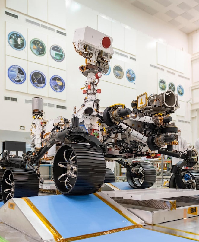 Mars Mission Rover