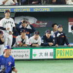 日本、連覇ならず　決勝で台湾に０―４で屈す―野球プレミア１２