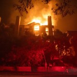 米ＬＡ山火事、消火わずかに前進　１５万人避難、１５０平方キロ焼失―バイデン氏「安否不明者多数」