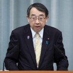 子どもの自殺対策に全力　橘官房副長官