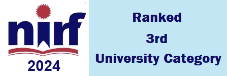 NIRF 3rd Rank 2024