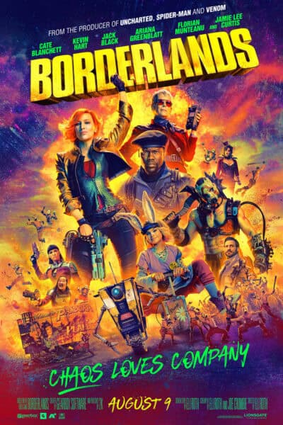 new borderlands poster