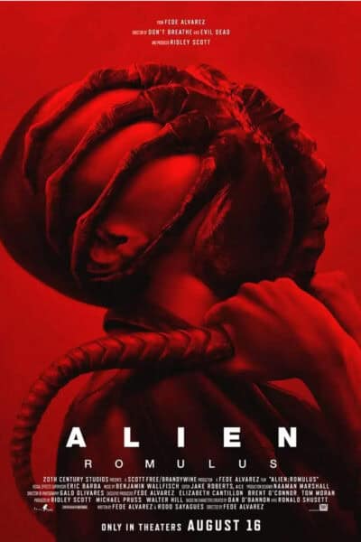 alien romulus poster