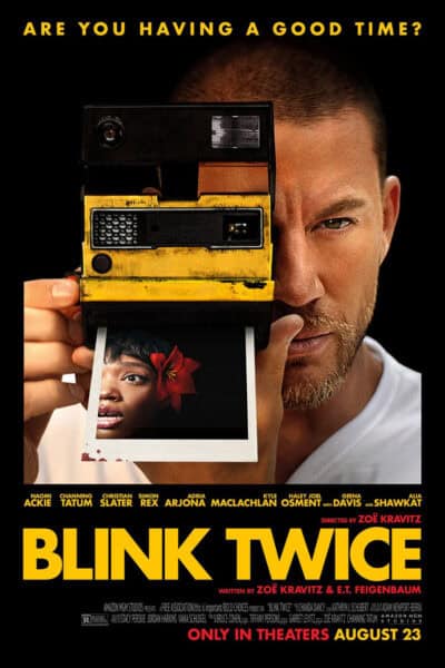 blink twice poster