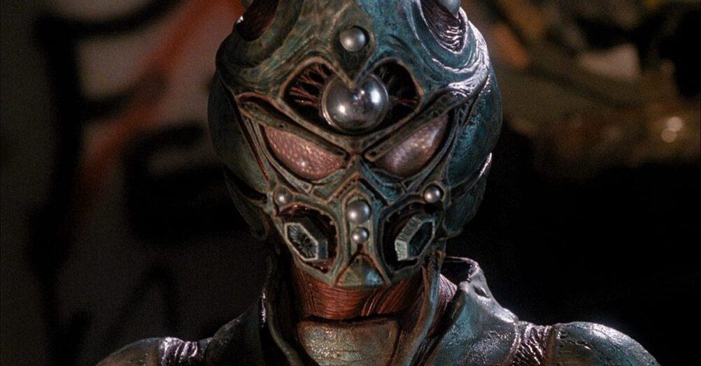 The Revisited series takes a look back at the 1991 film The Guyver, starring Mark Hamill, directed by Steve Wang and Screaming Mad George