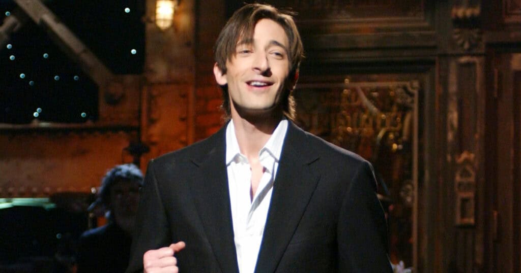 adrien brody snl