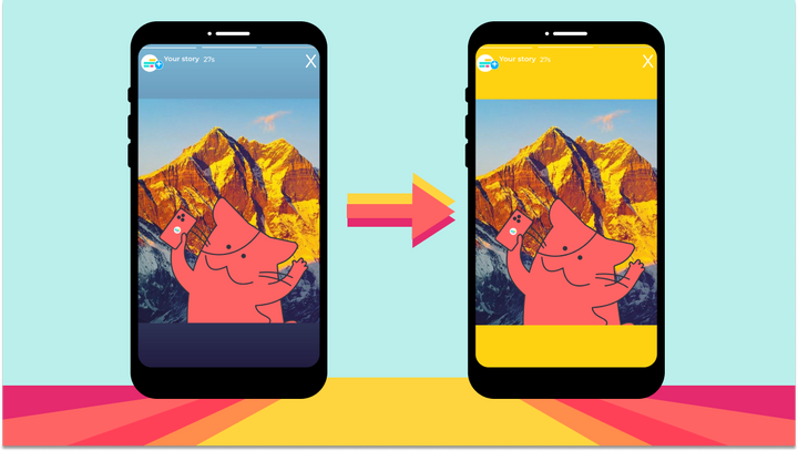 How to Change the Background Color on an Instagram Story