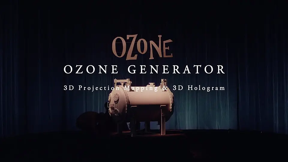 OZONE GENERATOR/Electric Bus Tours