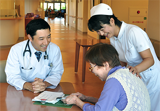 高齢者のための医療があります