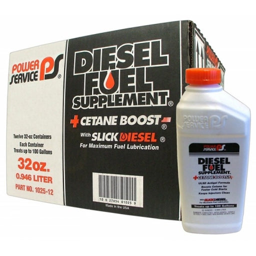 Diesel Fuel Supplement - Case Of 12 (1 QT Containers)