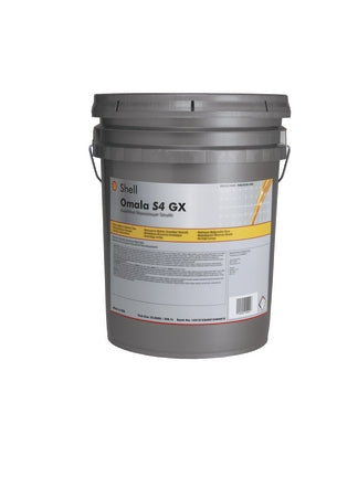 Shell Omala S4 GX 220 Advanced Synthetic Industrial Gear Oil - 5 Gallon Pail