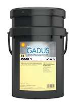 Shell Gadus S2 V220 1 Extreme Pressure Grease - 40 Pound Pail